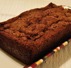 Honey Banana Crumble Bread