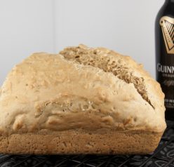 The Best Guinness Beer Bread Recipe for chili night or for St. Patrick's Day.