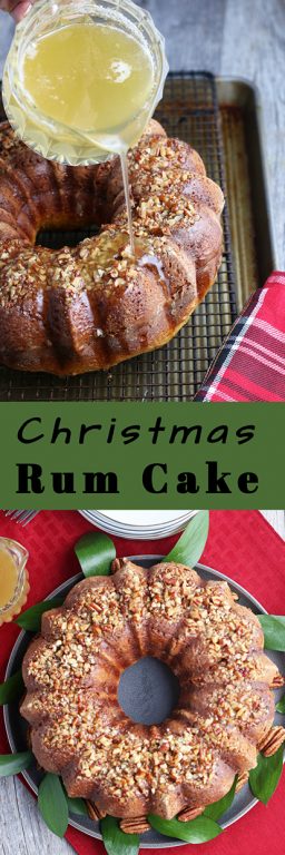 Making a rum cake is a fun holiday tradition but rum soaked cake is delicious year round! I’ll show you how easy it is to make a Bacardi rum cake and a rum cake glaze. It will be a fast family favorite. 